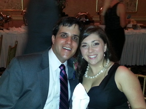 My cousin Ehrich and his lovely girlfriend Alexa