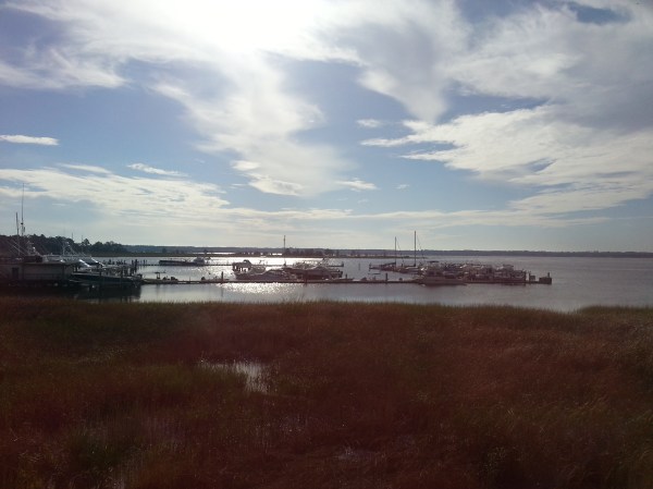 The view from the room was pretty at least...