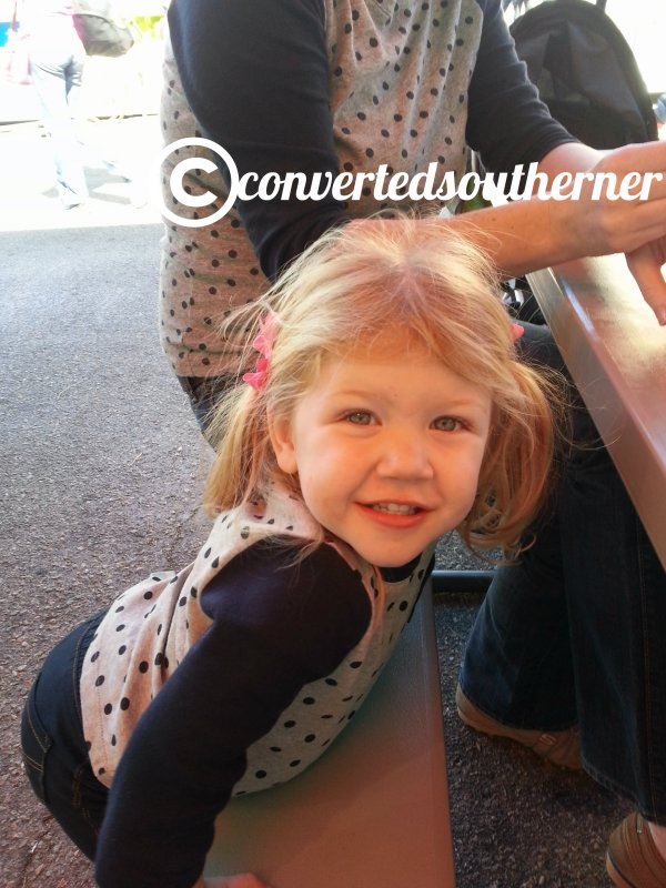 Come on... she is the cutest, right?