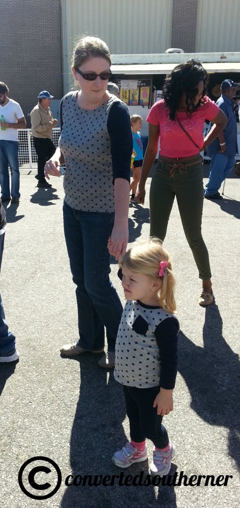 That time Gail and Bimmer had matching shirts...