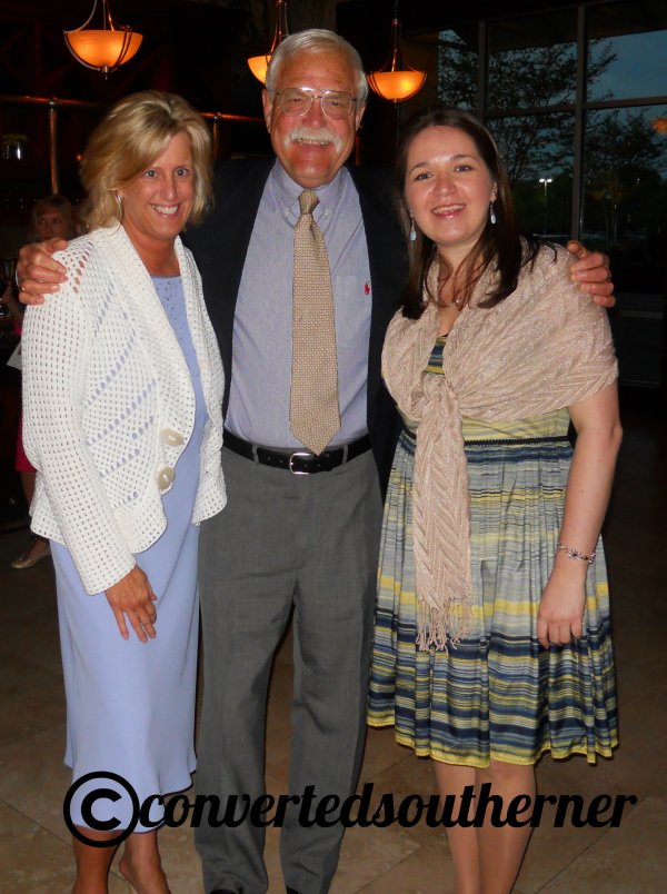 Me with Buddy and Cindy-  my Grandma Pat's brother and sister-in-law.