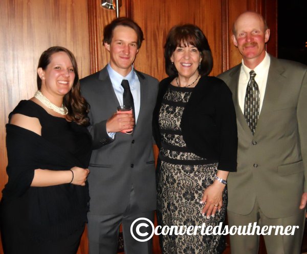 My cousins Jenna and Matt, with their parents my Aunt Wen and Uncle John