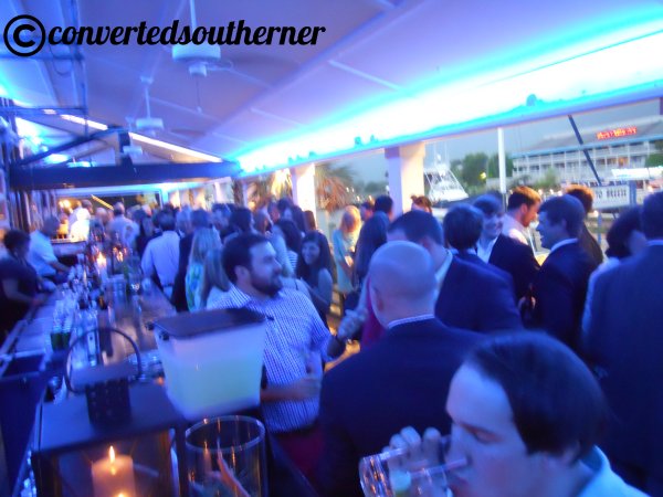 Rehearsal dinners are not a small affair in my family.