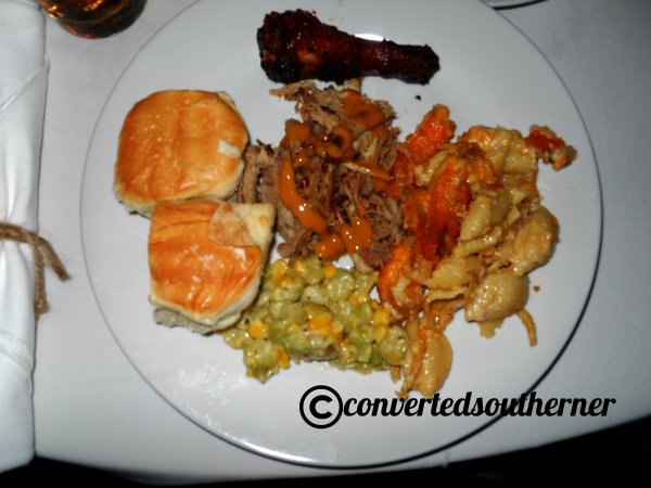 Dinner... southern BBQ!