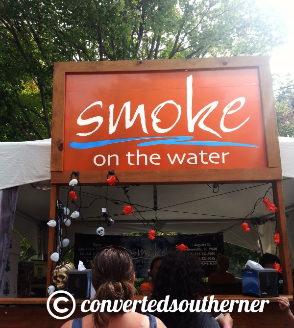 Smoke on the Water ( I immediately have to finish that with "Fire in the Sky... great song)