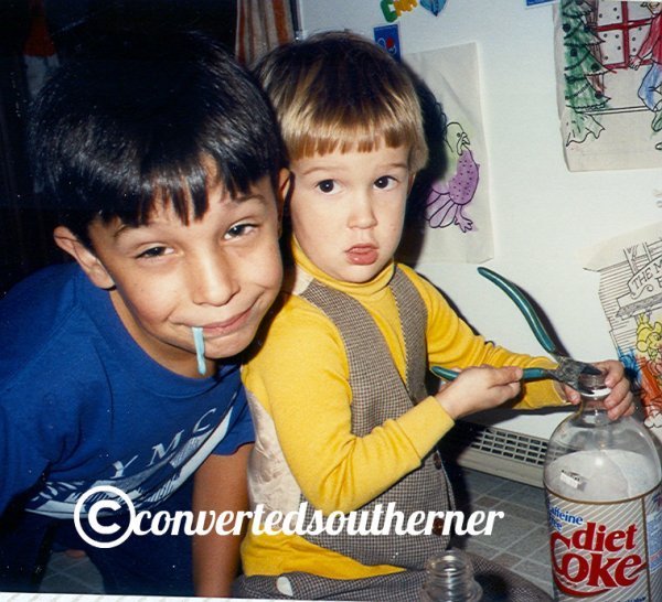 Dane and Mattie. Ages 7 and 3