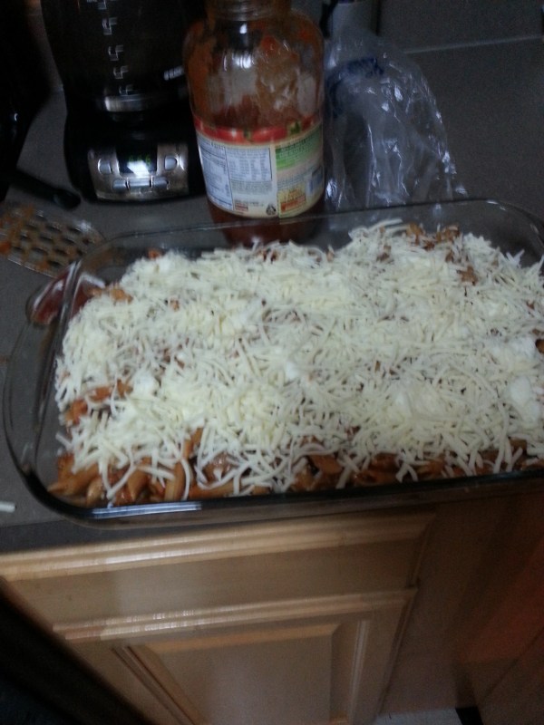 Ready to go in the oven!