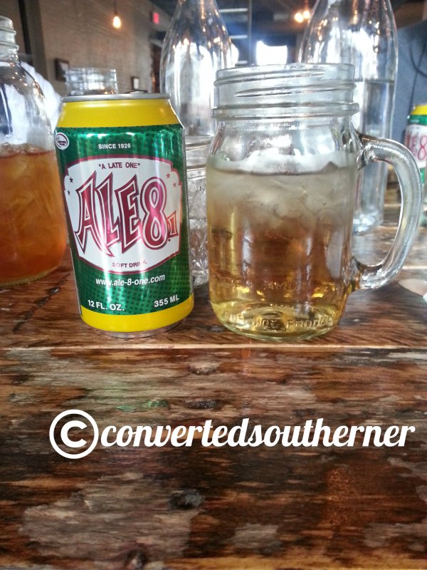 Ale 8! A childhood fave and Kentucky made!