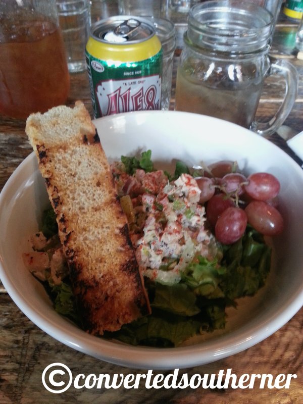 Chicken Salad at Hillbilly Tea in Louisville. 