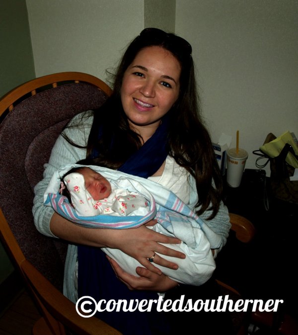 Lili and me... Feb 2011