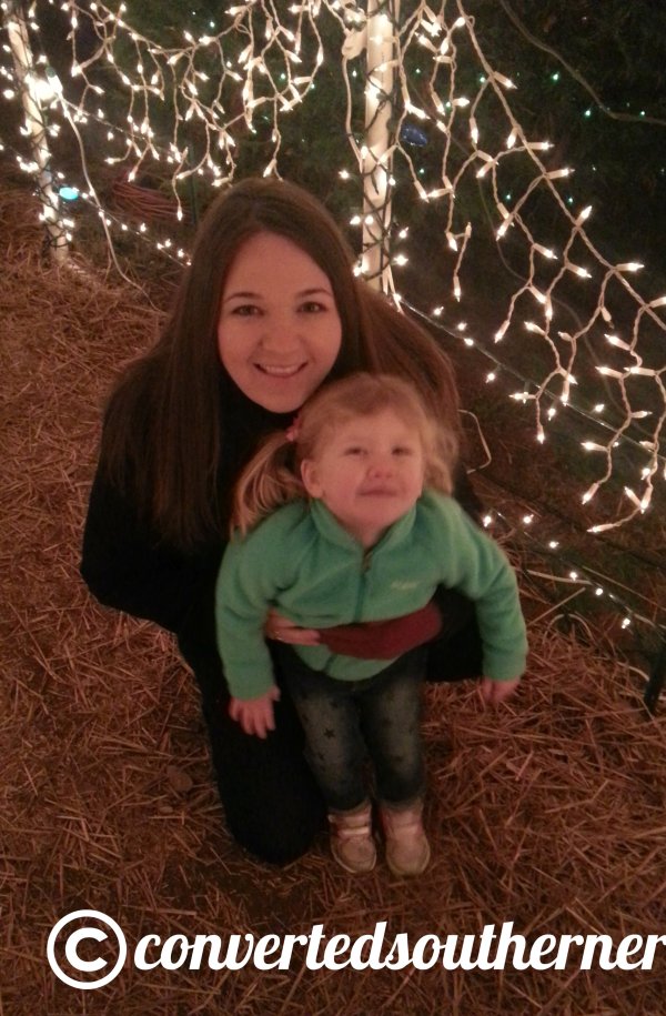 At the light show with Bimmer