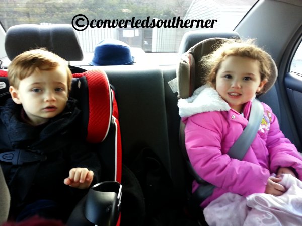 Had a fun day with Graham, Lili and TT