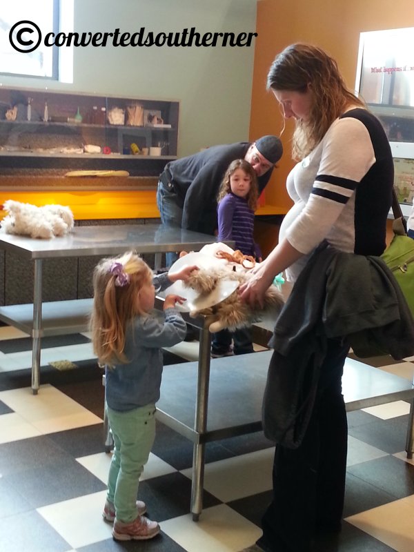 Gail and Bimmer came down in January for a fun girls day! We went to the Children's Museum and then had lunch with Biner, Rach and Baby Ford!