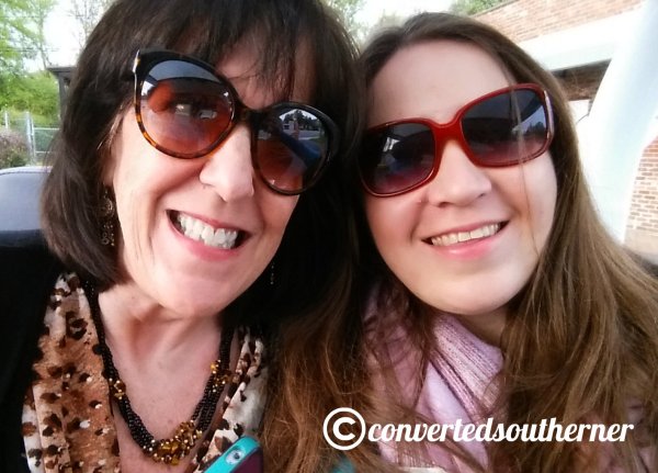 Hanging with my awesome Aunt Wen when she came to town for Easter!