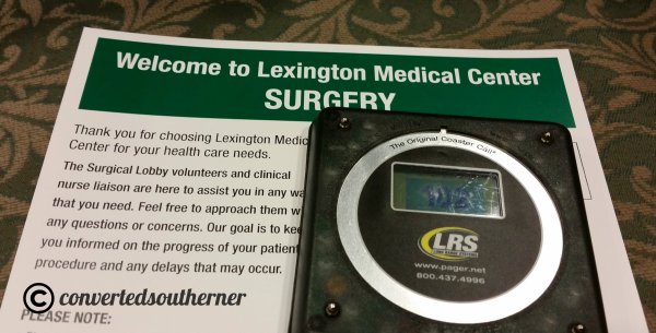 Adding to that, my Dad has been sick too. This has scared the crap out of me and I may have cried a bit. He has had a headache and blurry vision for nearly 3 weeks. The MRI showed no brain issues (thank God) but they still don't know what is going on. So they did a surgery today to do a biopsy. So I spent my whole afternoon in a different hospital waiting room. I'm still freaked out, but he seems calm. So that is good!