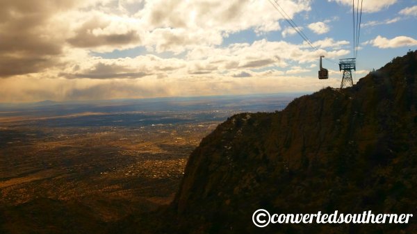 I spent several days in Albuquerque, New Mexico!