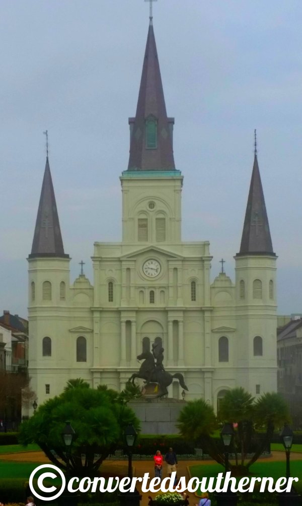 A week later I then spent a week in New Orleans, LA.