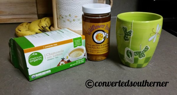 I think we all pretty much know at this point that my allergies suck. So, plenty of meds and hot tea for me!